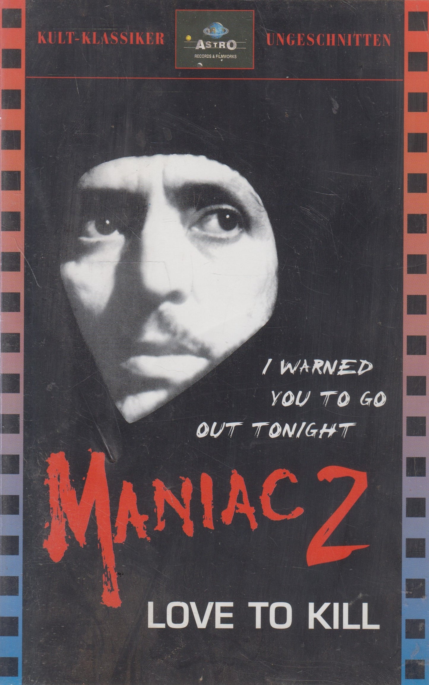 Maniac 2 - L'amour tue (VHS - 1998 - DE)