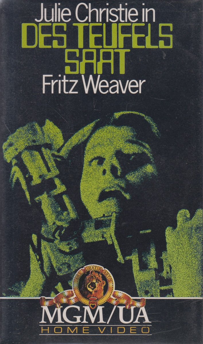 The Devil's Seed (VHS - 1982 - DE)