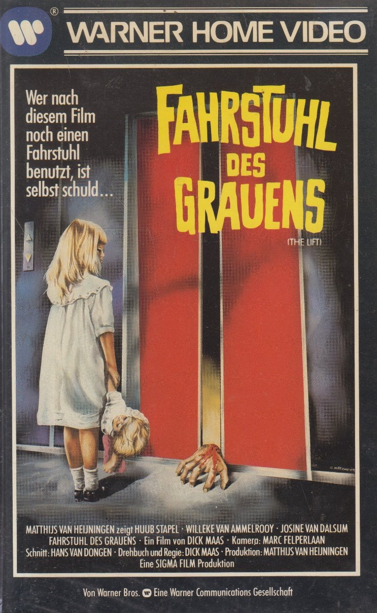 Fahrstuhl des Grauens (VHS - 1984 - DE)
