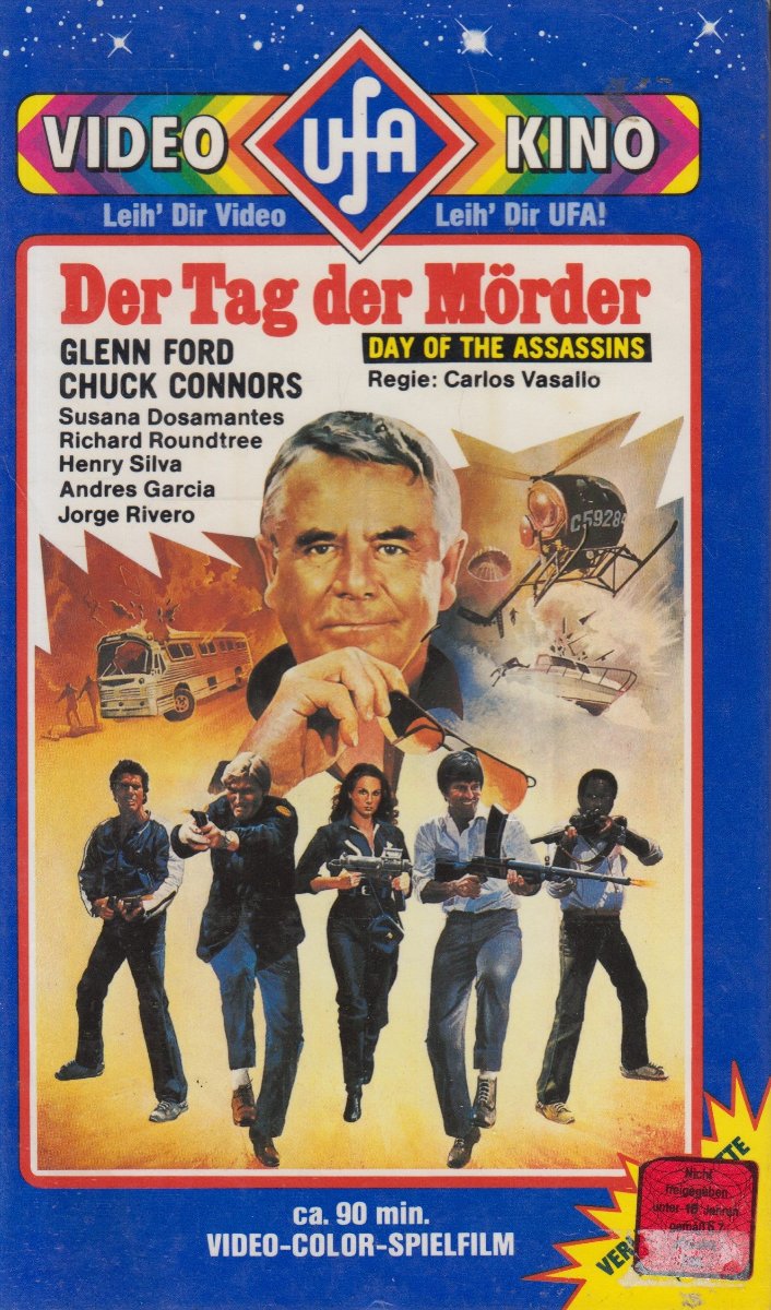 The Day of the Murderers (VHS - 1982 - DE)