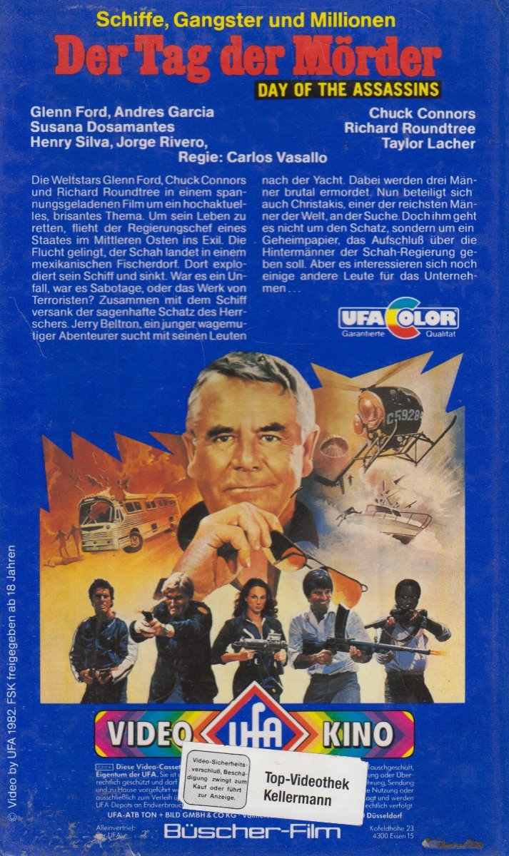 The Day of the Murderers (VHS - 1982 - DE)
