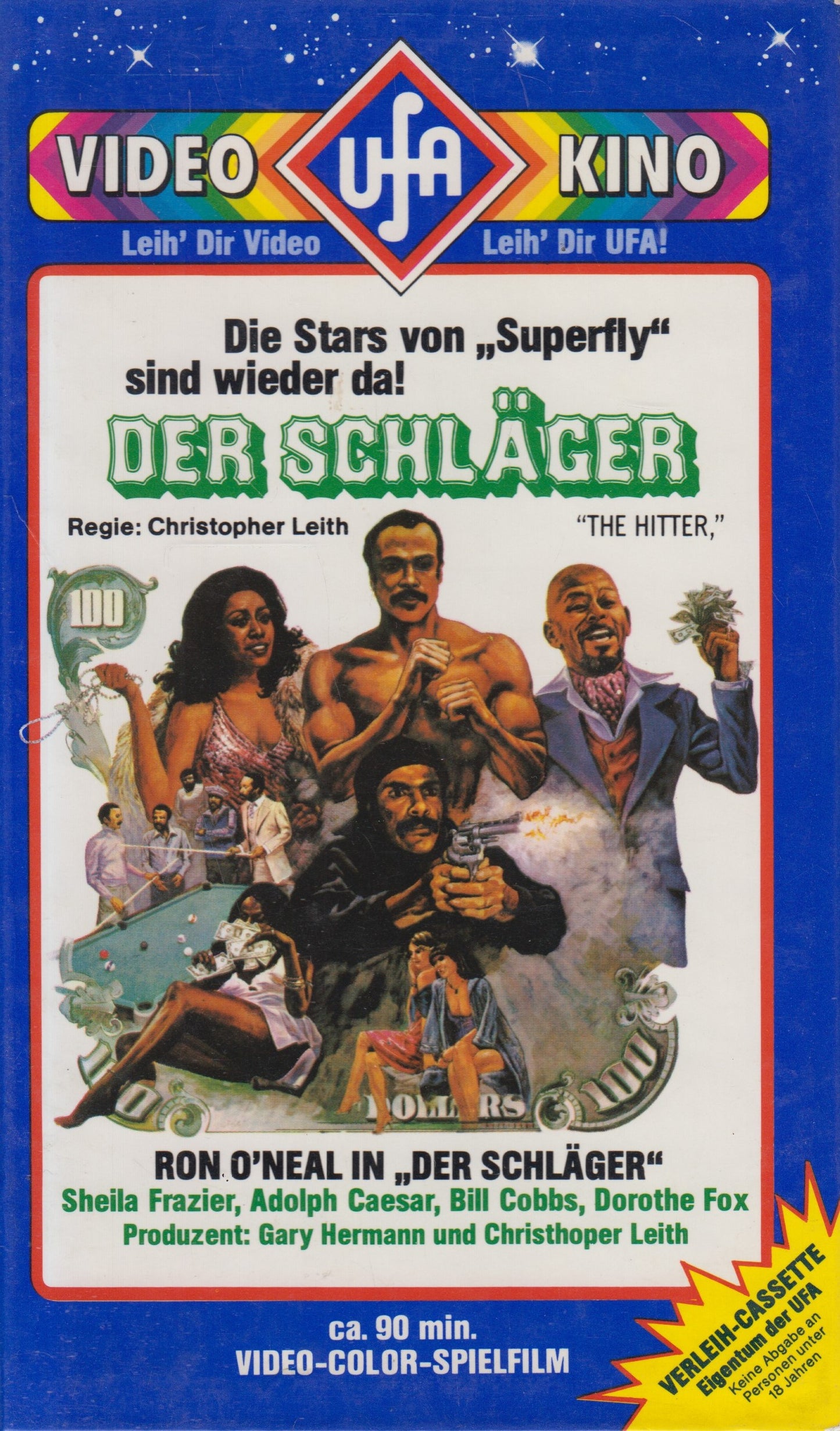 Der Schläger (VHS - 1982 - DE)