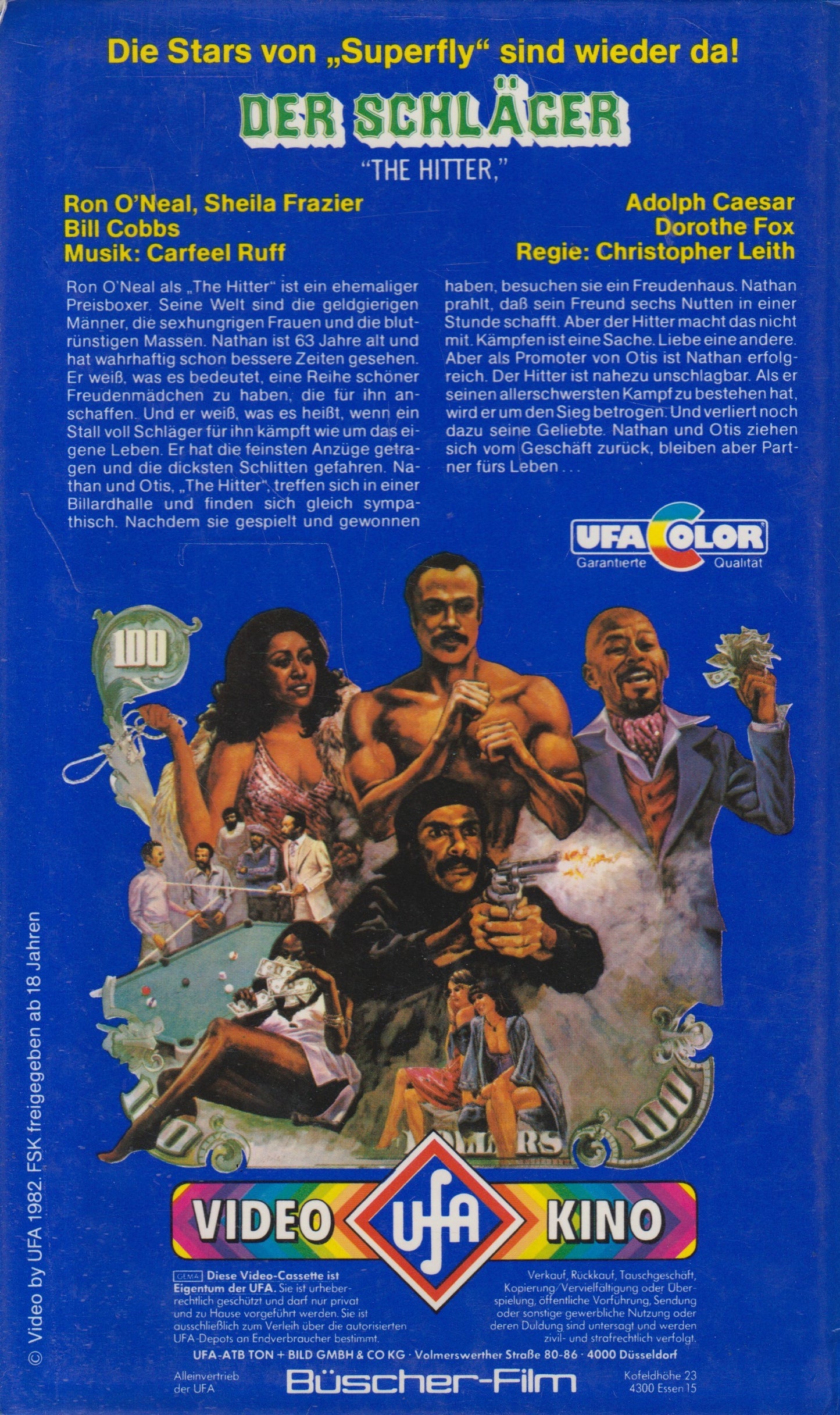 Der Schläger (VHS - 1982 - DE)