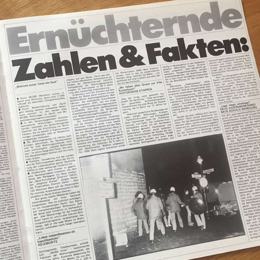 Sogenanntes Linksradikales Blasorchester - Mit Gelben Birnen (Vinyl LP - 1980 - DE)