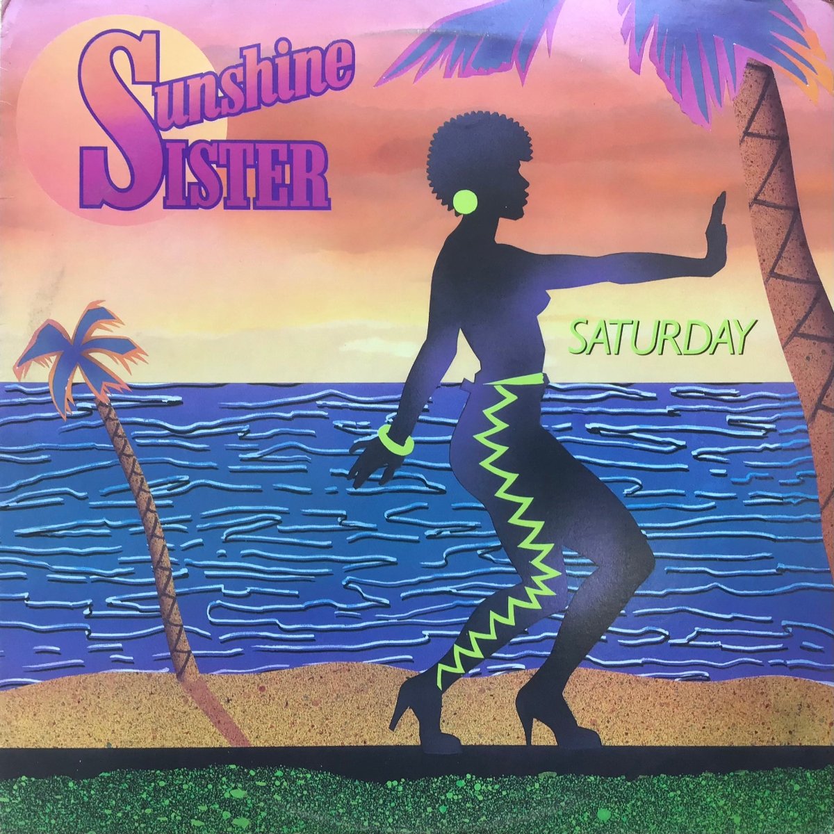 Sunshine Sister - Saturday / Dancing Fever Cover