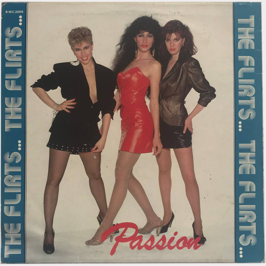 The Flirts - Passion (Vinyl 12" - 1982 - BE)
