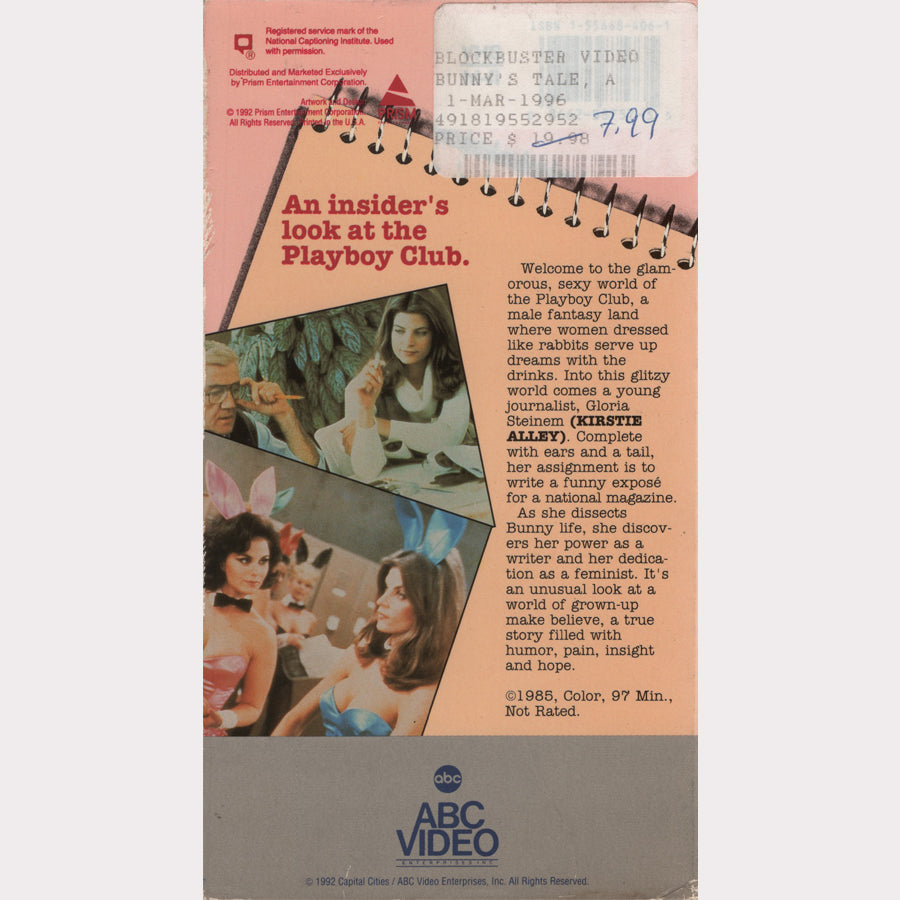 A Bunny's Tale (VHS - 1992 - US)