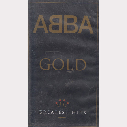 ABBA Gold - Greatest Hits (VHS - 1992 - DE)