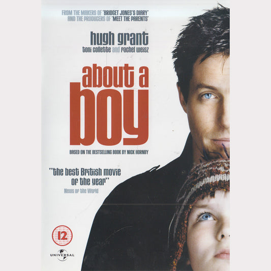 About a Boy (DVD - 2002 - UK)