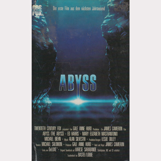 Abyss (VHS - 1990 - DE)