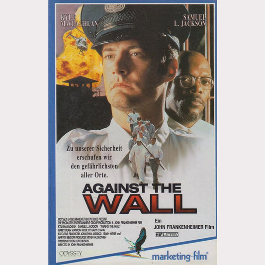 Against The Wall (VHS - DE)