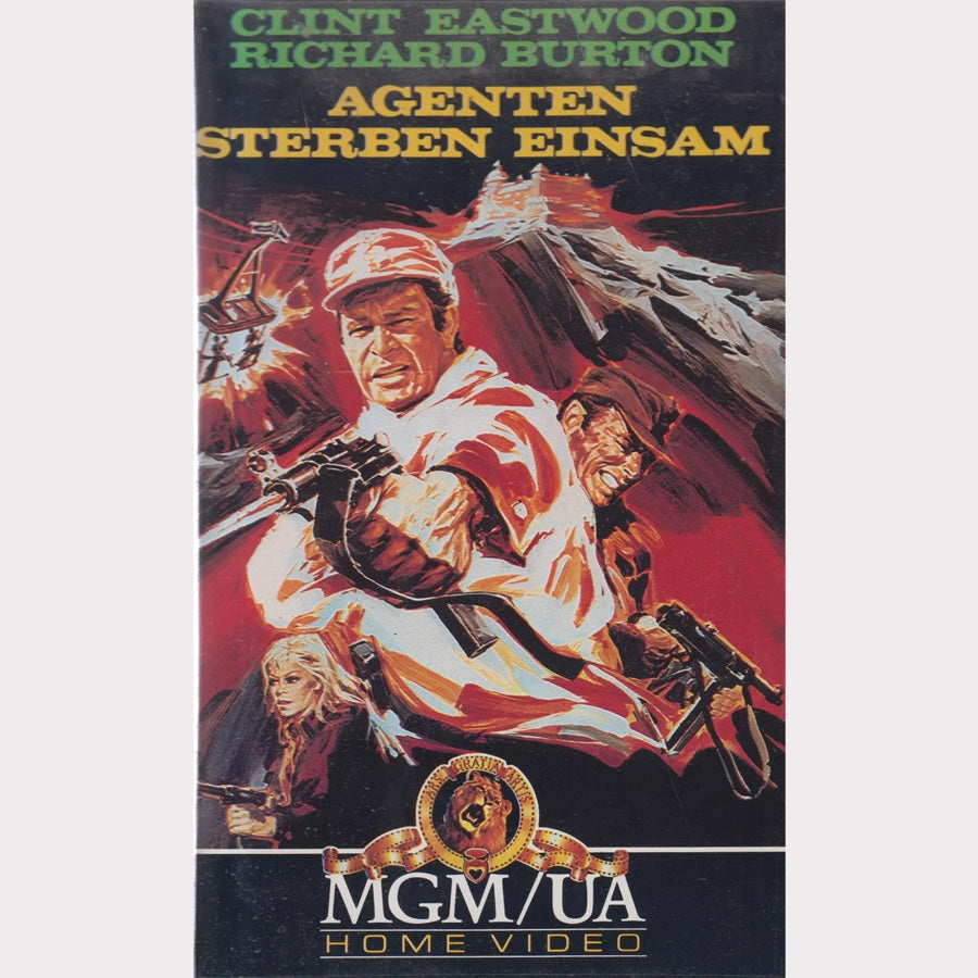 Agenten sterben einsam (VHS - DE)