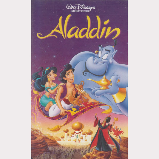 Aladdin (VHS - DE)