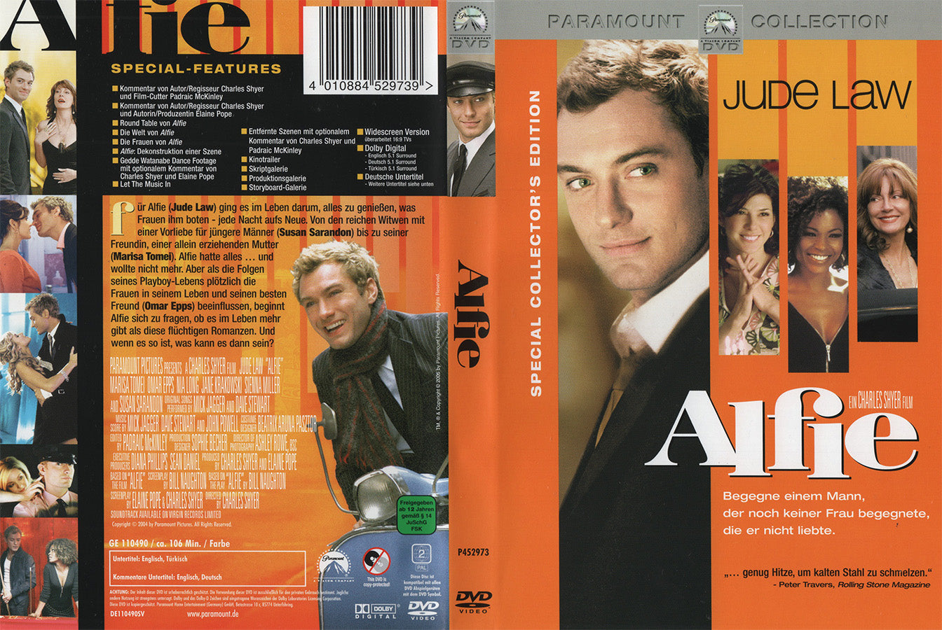 Alfie (DVD - 2004 - DE)