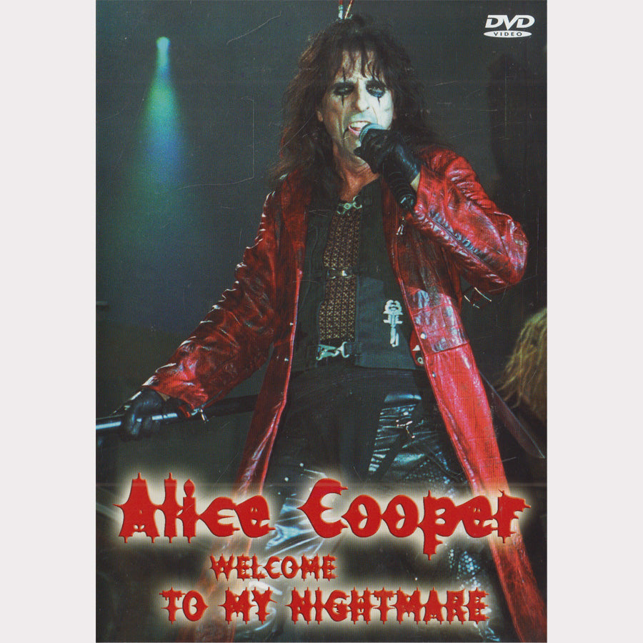 Alice Cooper - Welcome To My Nightmare (DVD - 2004 - EU)