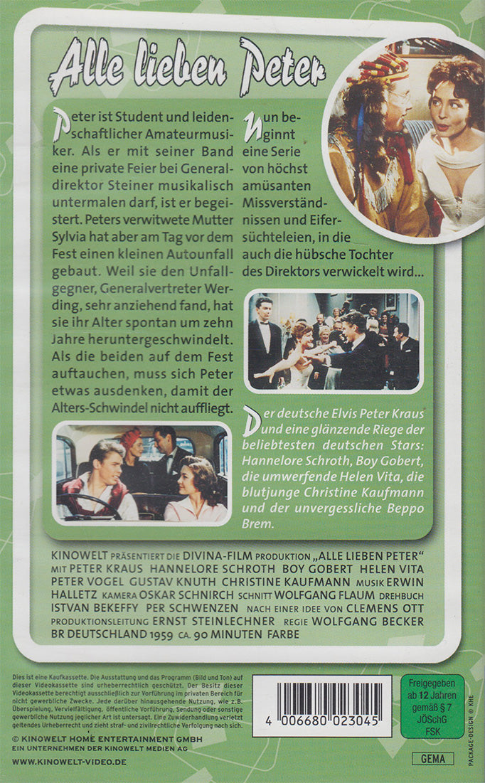 Alle lieben Peter (VHS - DE)