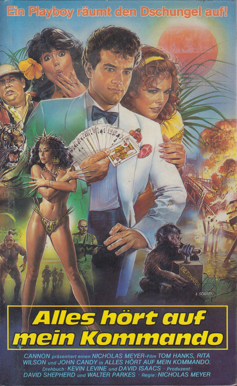 Alles hört auf mein Kommando (VHS - 1987 - DE)