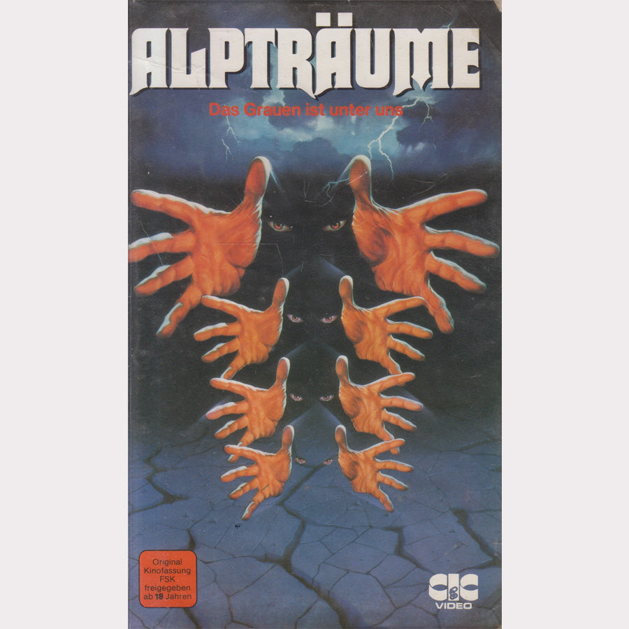 Alpträume (VHS - 1984 - DE)