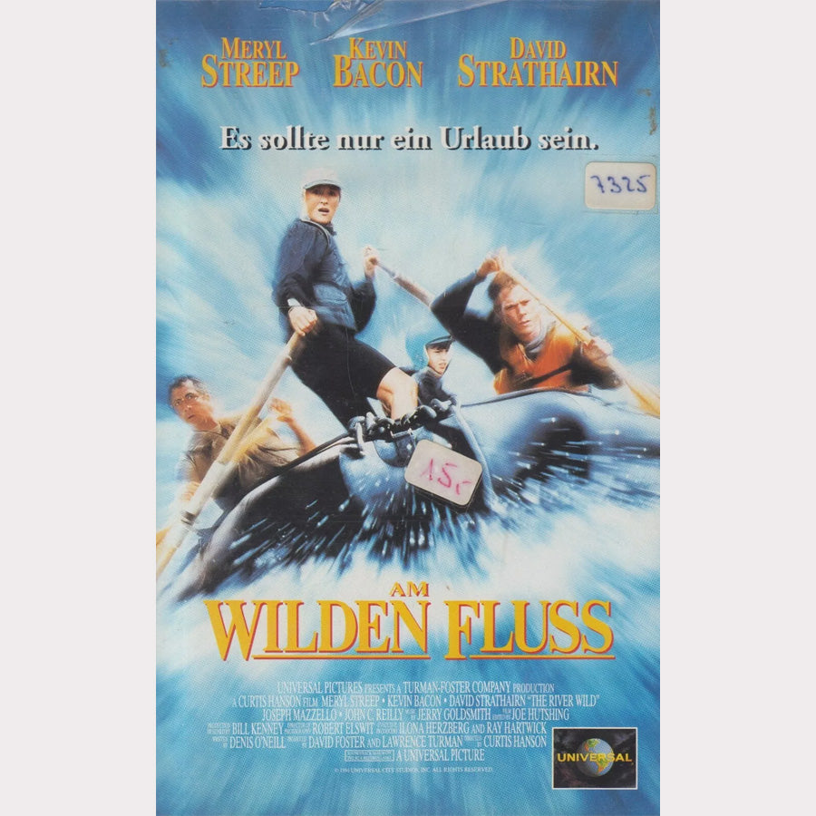 Am wilden Fluss (VHS - 1995 - DE)