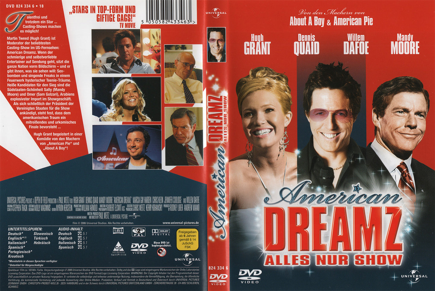 American Dreamz - Alles nur Show (DVD - 2006 - DE)
