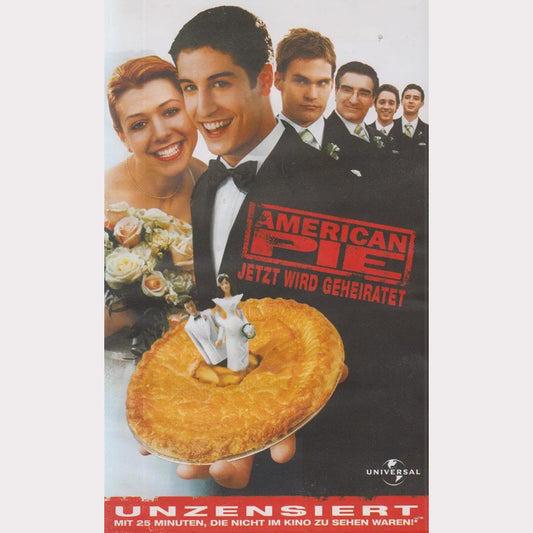 American Pie - Jetzt wird geheiratet (VHS - 2004 - DE)