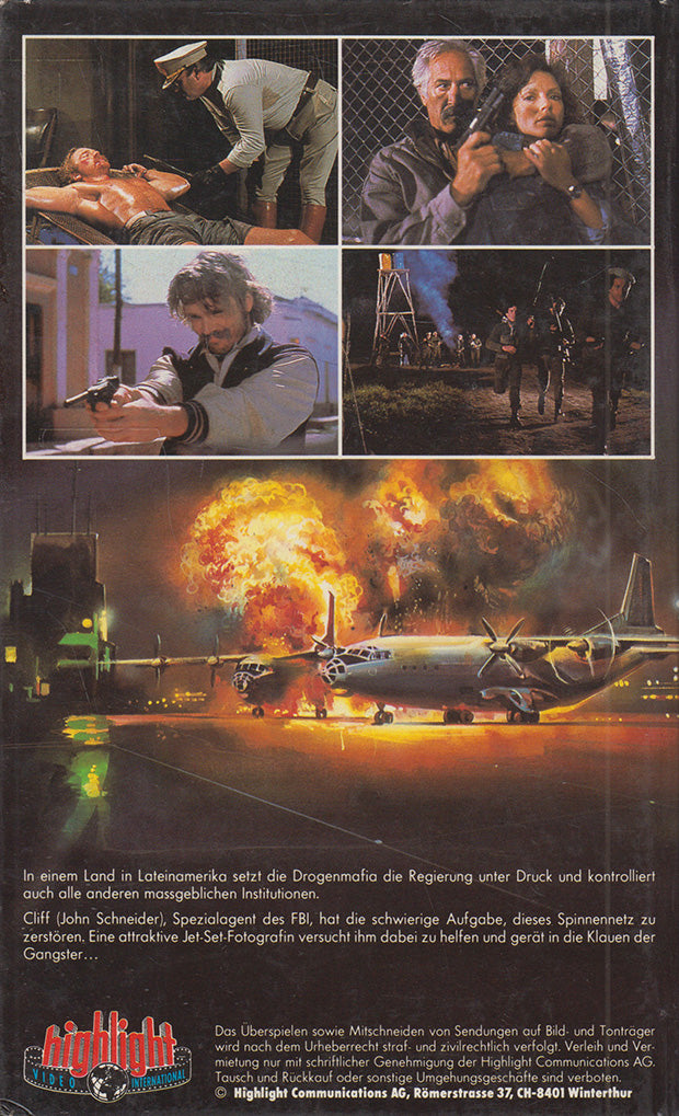 American Scorpion (VHS - DE)