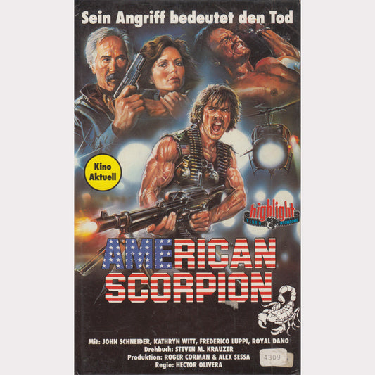 American Scorpion (VHS - DE)