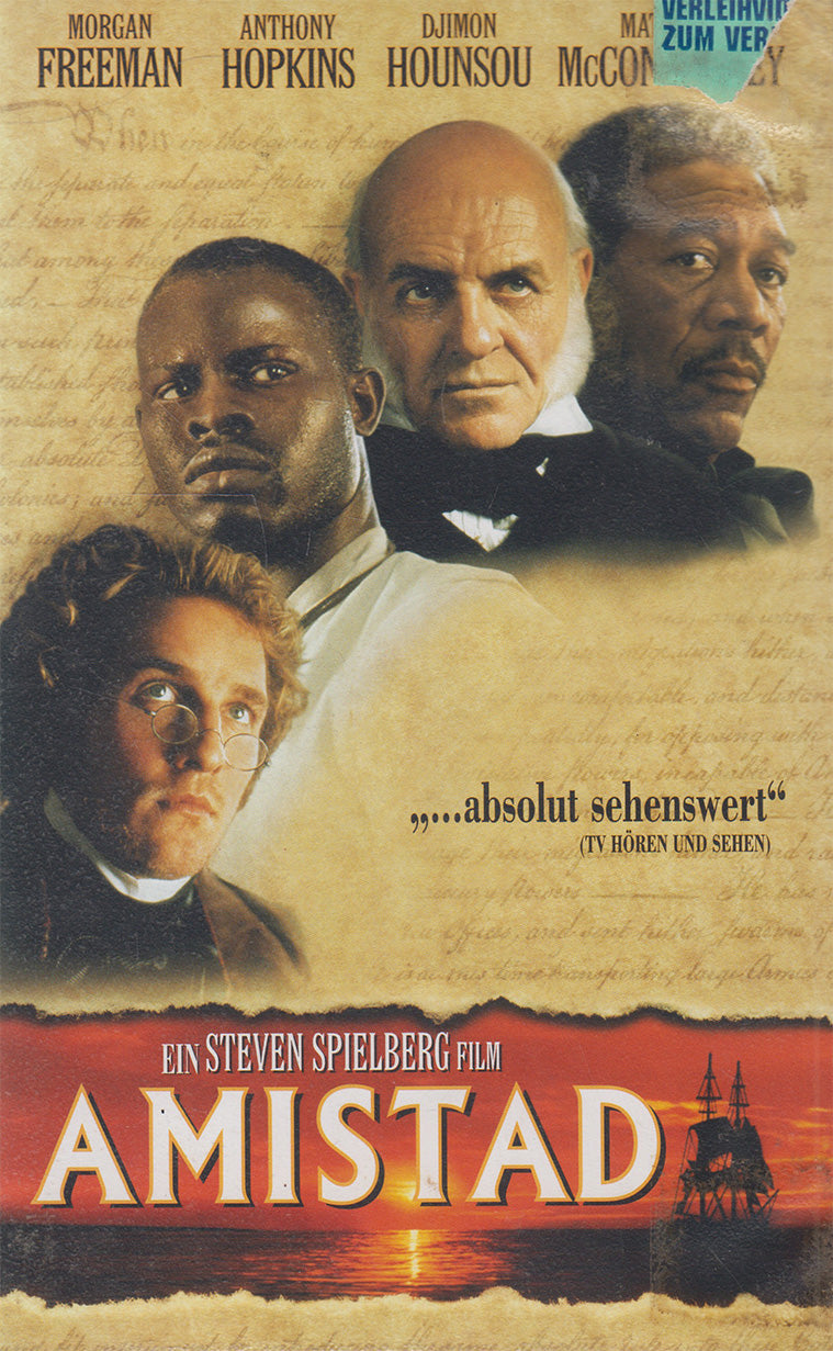 Amistad (VHS - 1998 - DE)