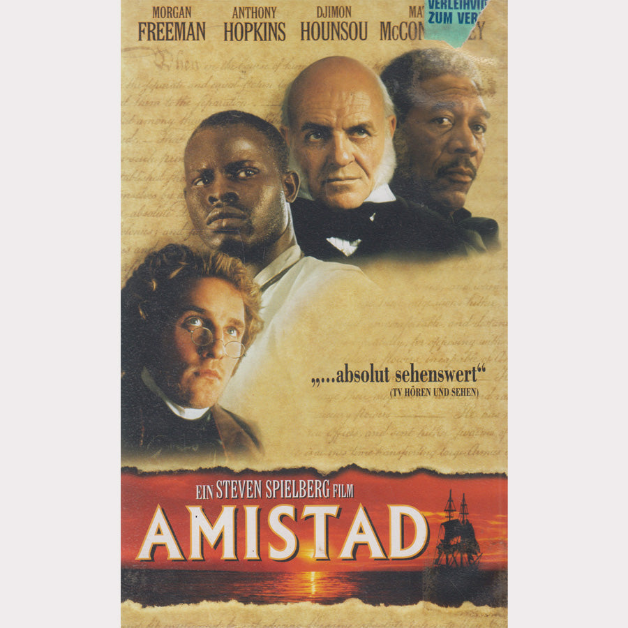 Amistad (VHS - 1998 - DE)