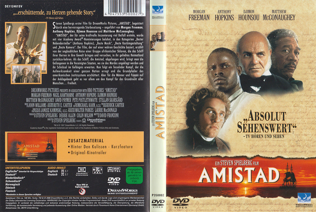 Amistad (DVD - 2006 - DE)