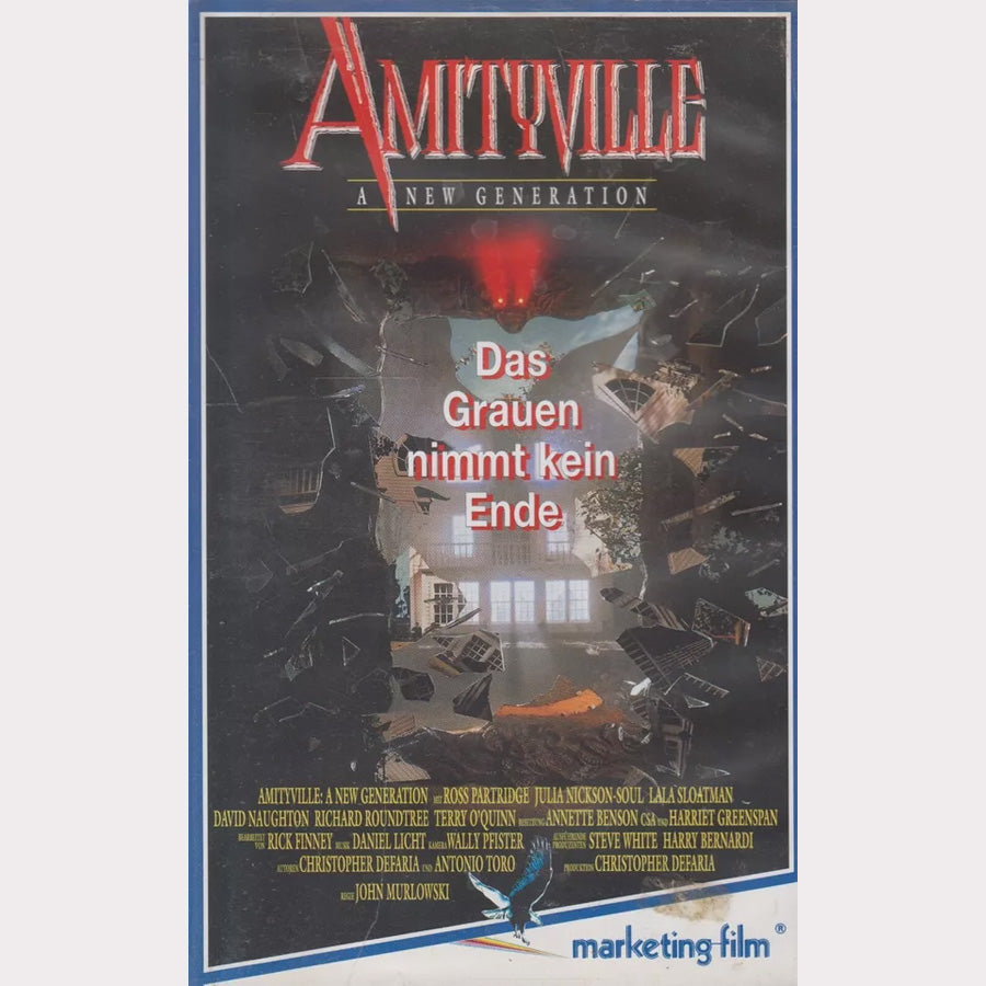 Amityville - A New Generation (VHS - DE)
