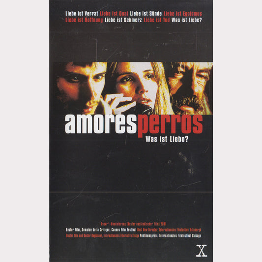Amores Perros - Was ist Liebe? (VHS - 2002 - DE)