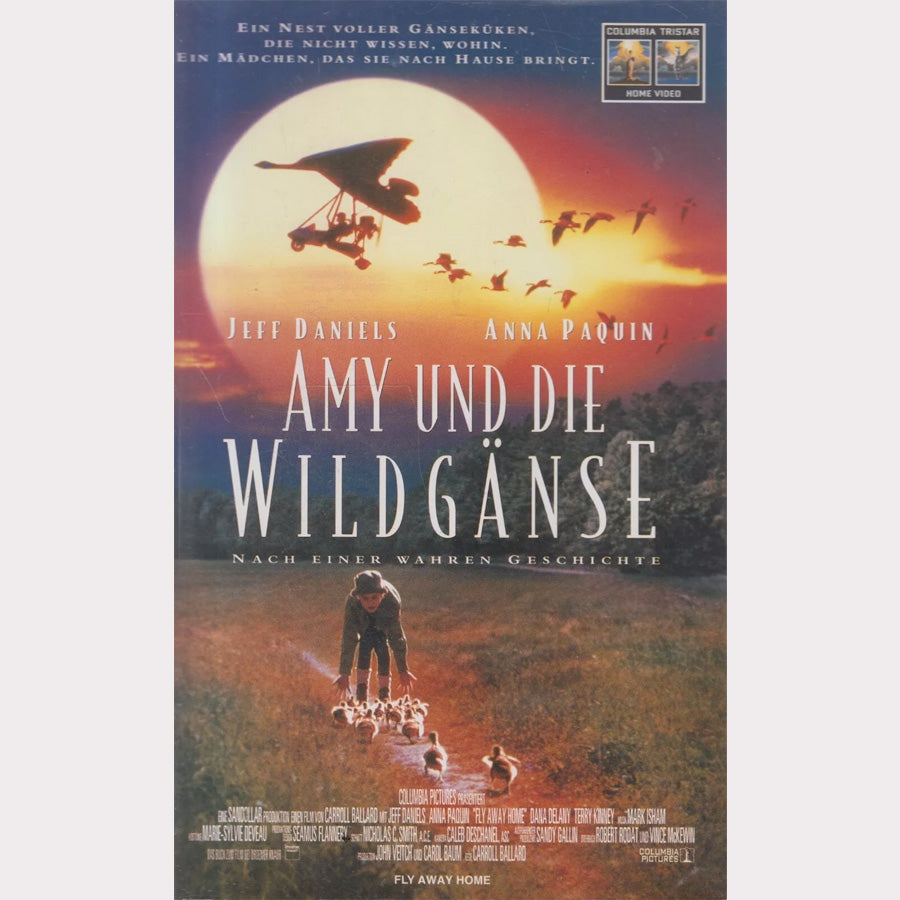 Amy and the Wild Geese (VHS - 1997 - DE)