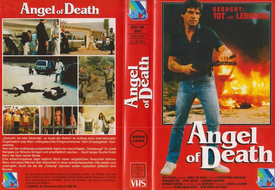 Angel of Death (VHS - DE)