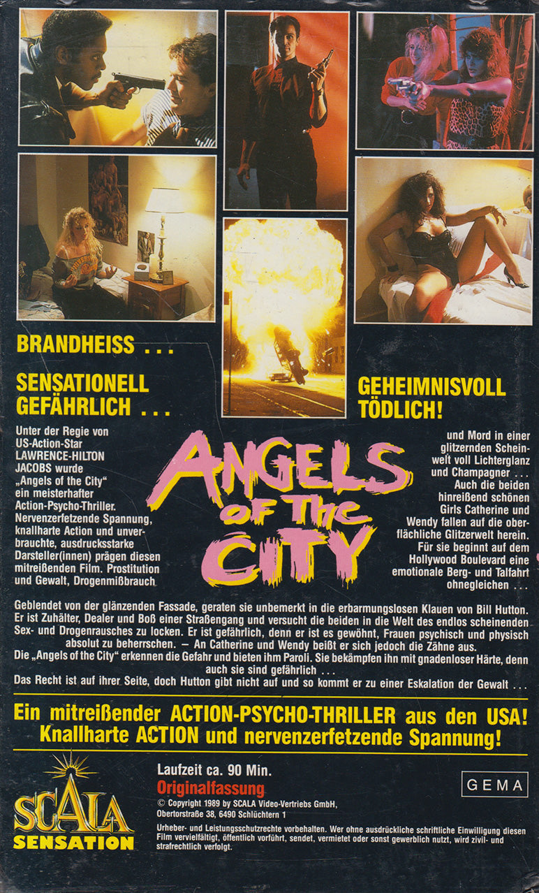 Angels of the City (VHS - 1989 - DE)