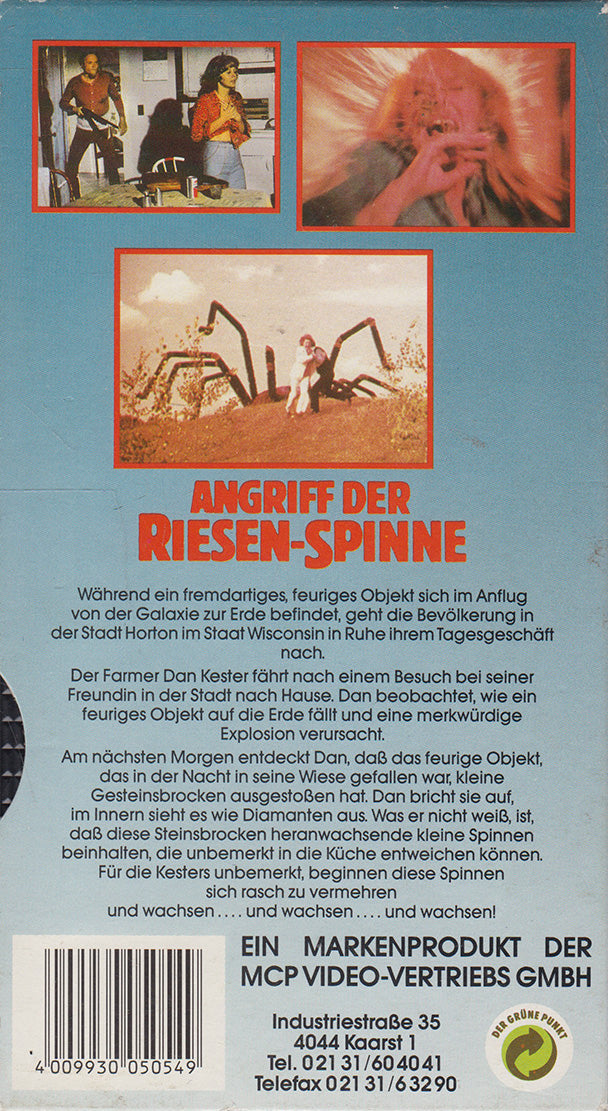 Angriff der Riesen-Spinne (VHS - DE)