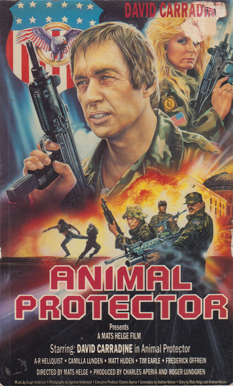 Animal Protector (VHS - DE)