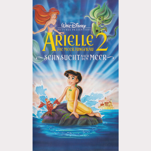 Arielle die Meerjungfrau 2 - Sehnsucht nach dem Meer (VHS - DE)