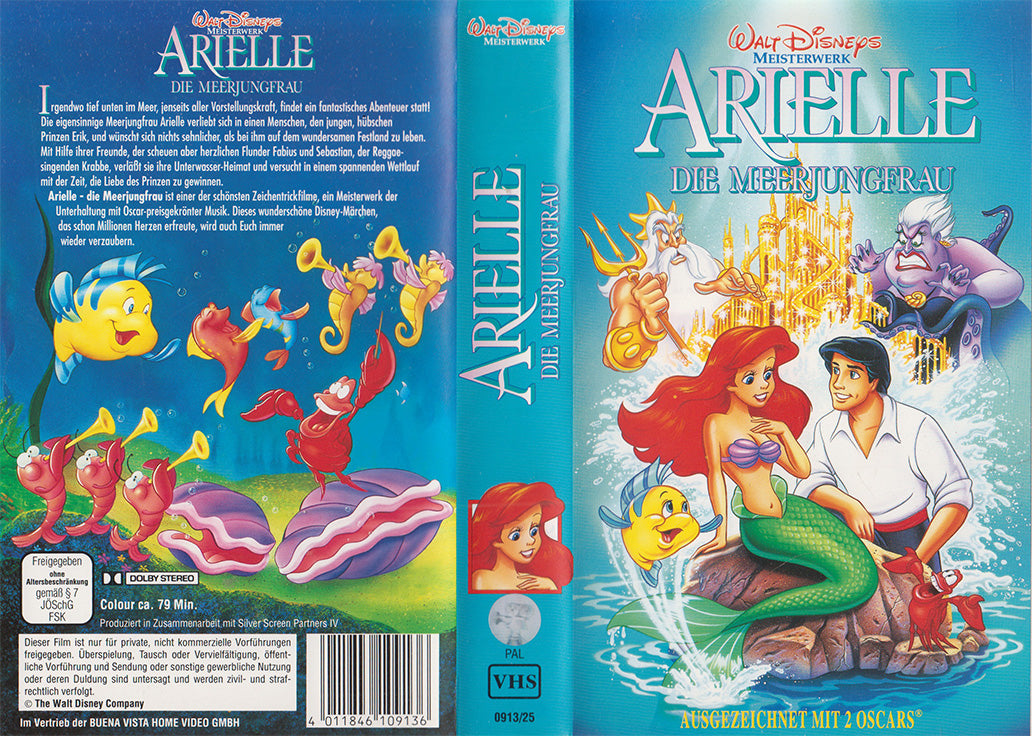 Arielle die Meerjungfrau (VHS - DE)