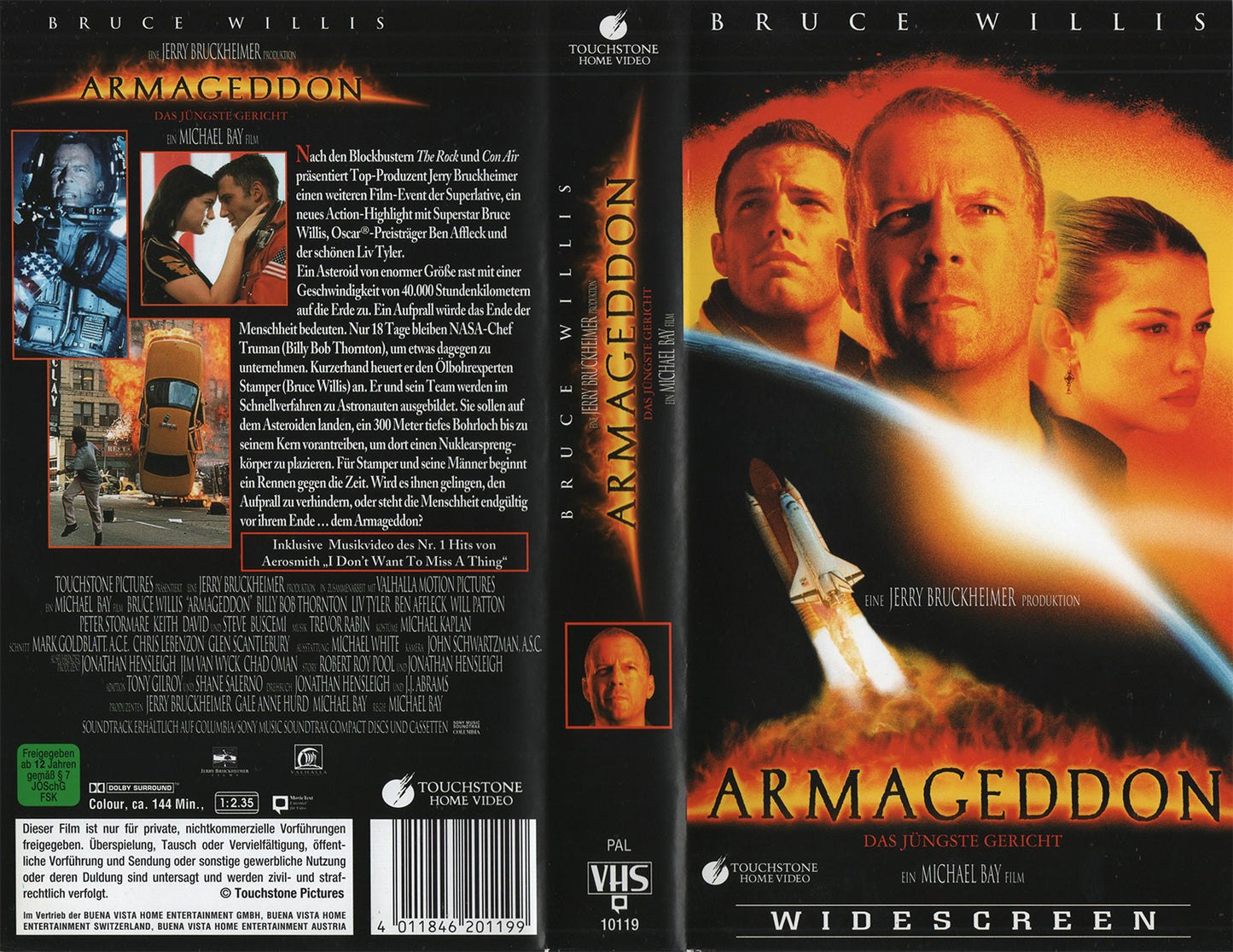 Armageddon - Das jüngste Gericht (VHS - DE)