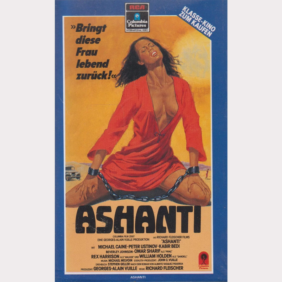 Ashanti (VHS - 1987 - DE)