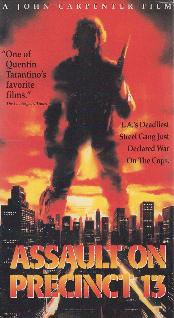 Assault on Precinct 13 (VHS - 1995 - US)