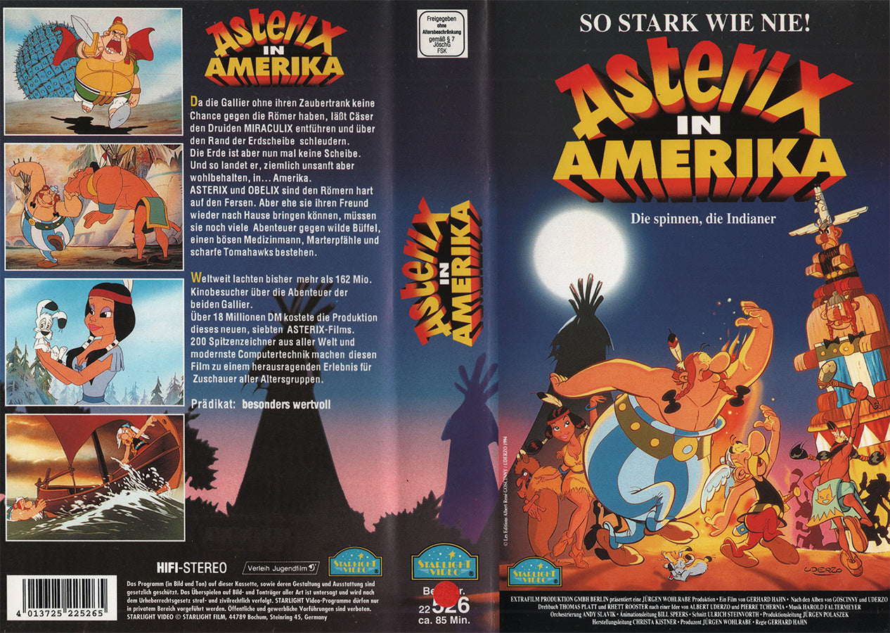 Asterix in Amerika (VHS - DE)