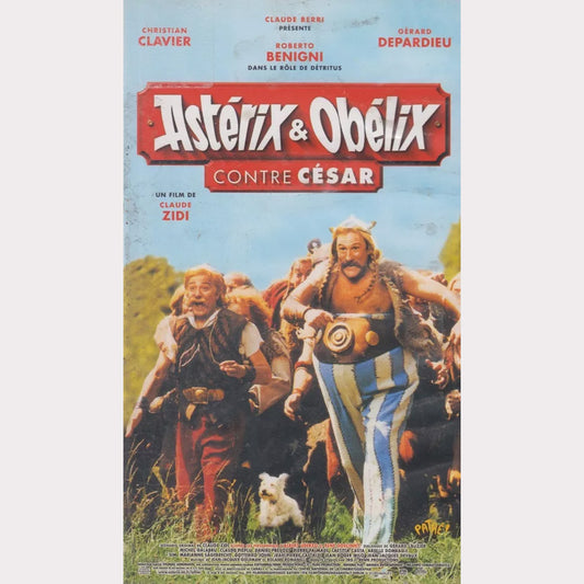 Astérix & Obélix contre César (VHS - 1999 - FR)