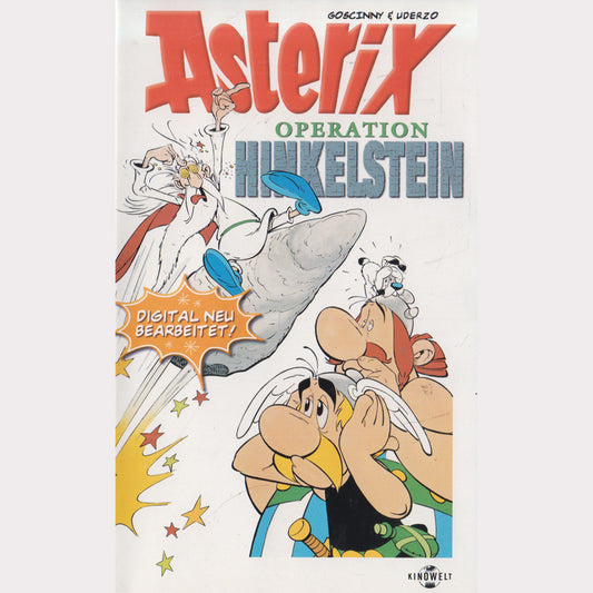 Asterix: Operation Hinkelstein (VHS - 2002 - DE)