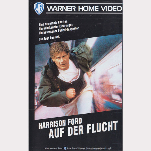 Auf der Flucht (VHS - 1994 - DE)