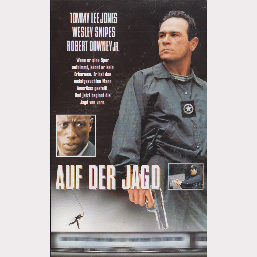 On the Hunt (VHS - 1999 - DE)