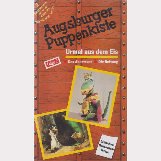 Augsburger Puppenkiste: Urmel aus dem Eis - Folge 2 (VHS - 1991 - DE)