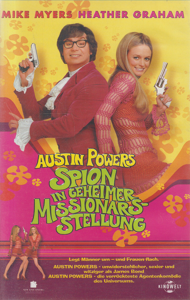 Austin Powers - Spion in geheimer Missionarsstellung (VHS - DE)