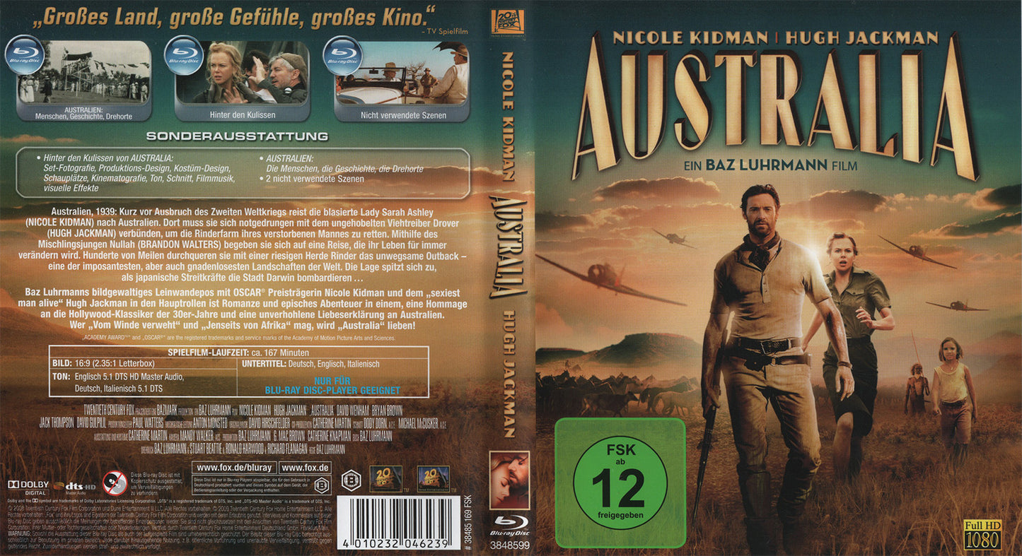 Australia (Blu-ray - 2009 - DE)
